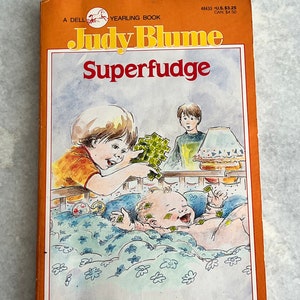 Superfudge by Judy Blume - 1986 printing paperback