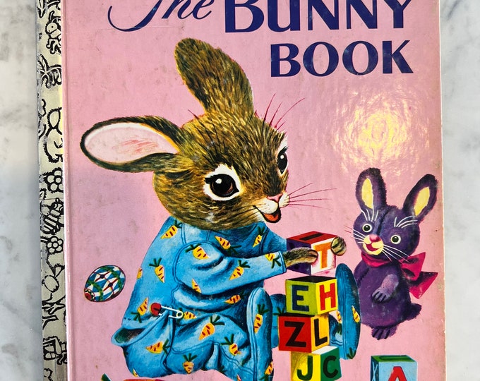 Patsy Rahn Books The Bunny Book - Patsy Scarry, Illustrated by Richard Scarry - 1975 ...