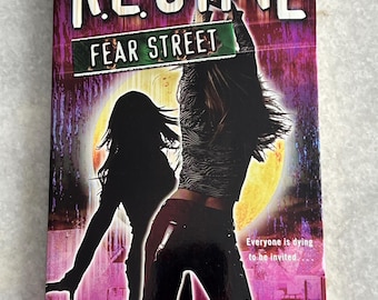 RL Stine, Fear Street: Creatures of the Night, Collector's Edition