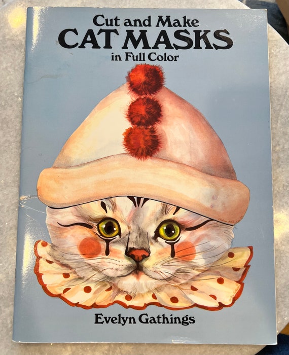 Cut and Make Cat Masks - Evelyn Gathings - image 1