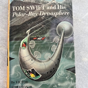Tom Swift and His Polar-Ray Dynasphere - Victor Appleton II hardcover