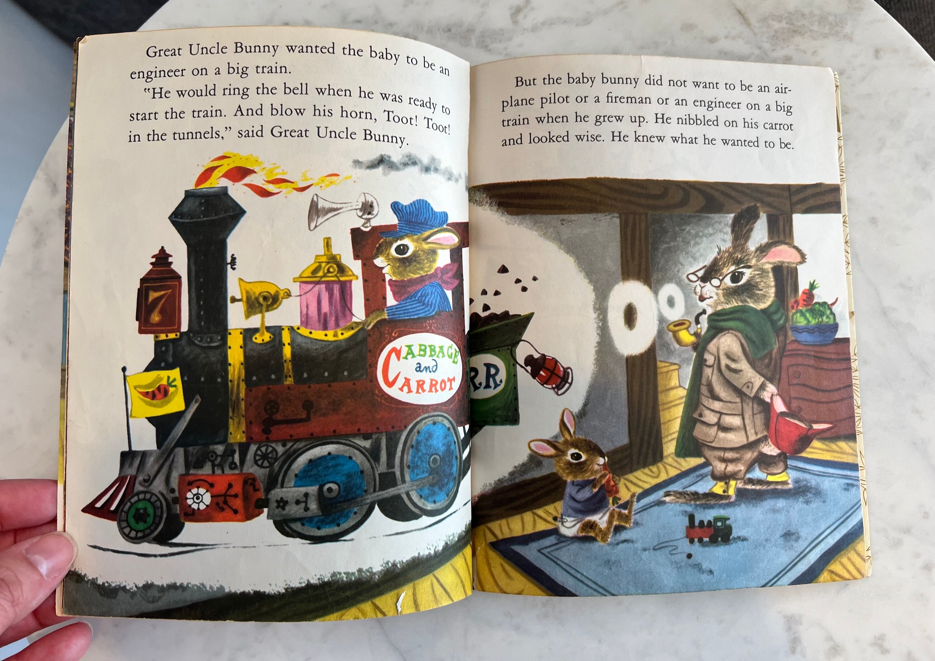 Patsy Rahn Books The Bunny Book Patsy Scarry, Illustrated by Richard Scarry 1975 ...