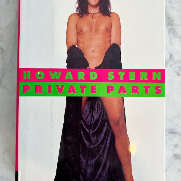 Private Parts - Howard Stern hardcover