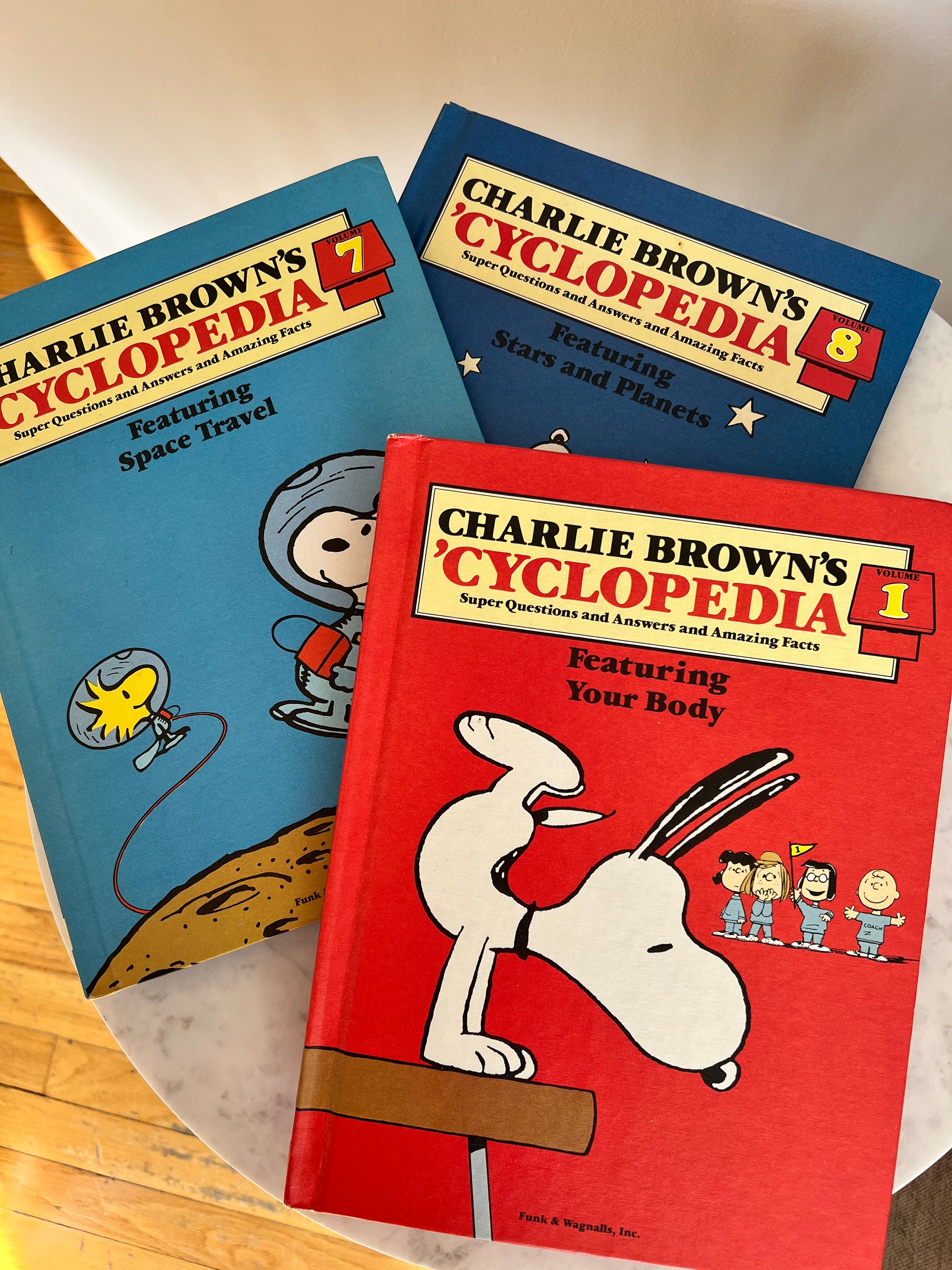 Snoopy Encyclopedia - Etsy