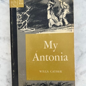 My Antonia - Willa Cather - 1950s paperback in great condition