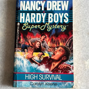Nancy Drew & Hardy Boys Super Mystery #10 - High Survival - Carolyn Keene