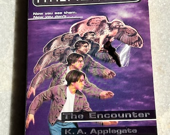 Animorphs #3: The Encounter - K.A. Applegate