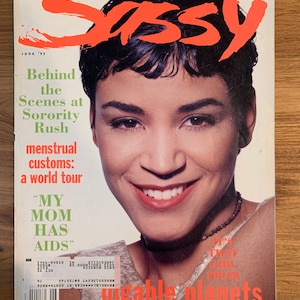 Sassy magazine #63, June 1993