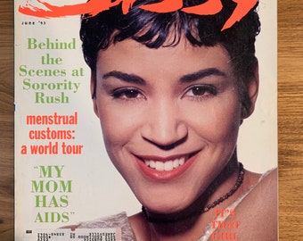 Sassy magazine #63, June 1993