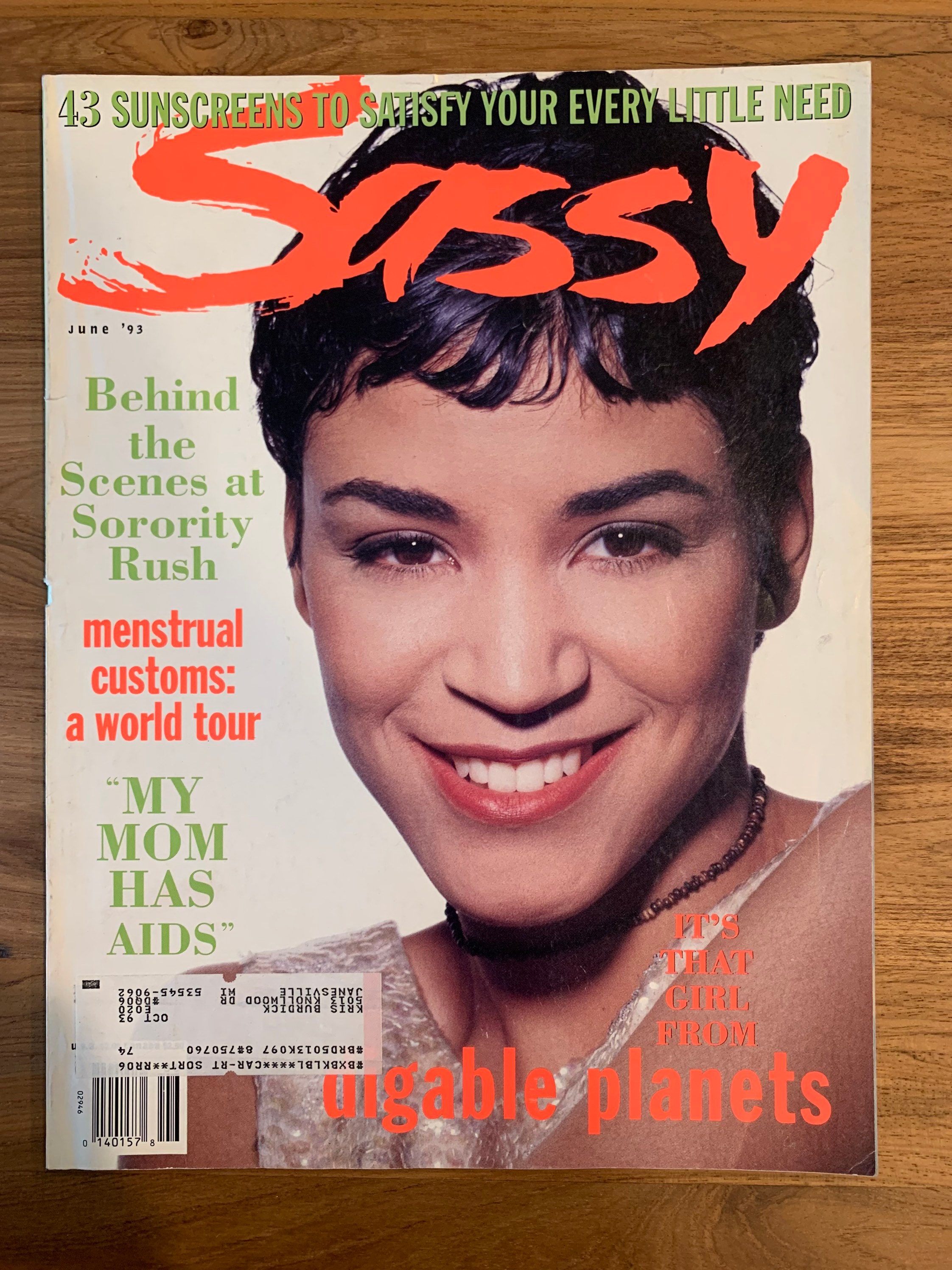 Sassy Magazine #63, June 1993 - Etsy