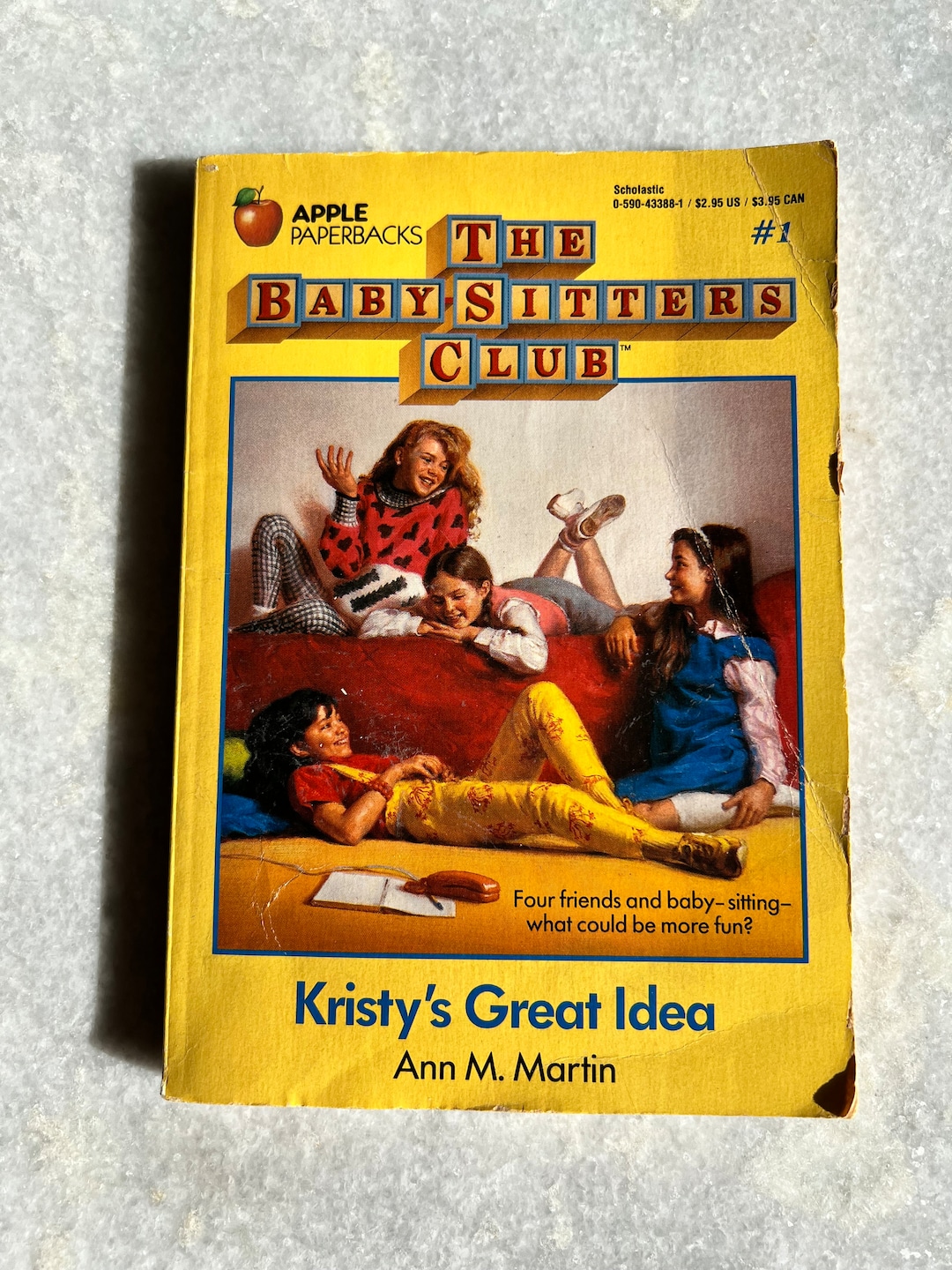 The Baby sitters Club 1 Kristy s Great Idea By Ann M Martin the-baby-sitters-club-1-kristy-s-great-idea-by-ann-m-martin