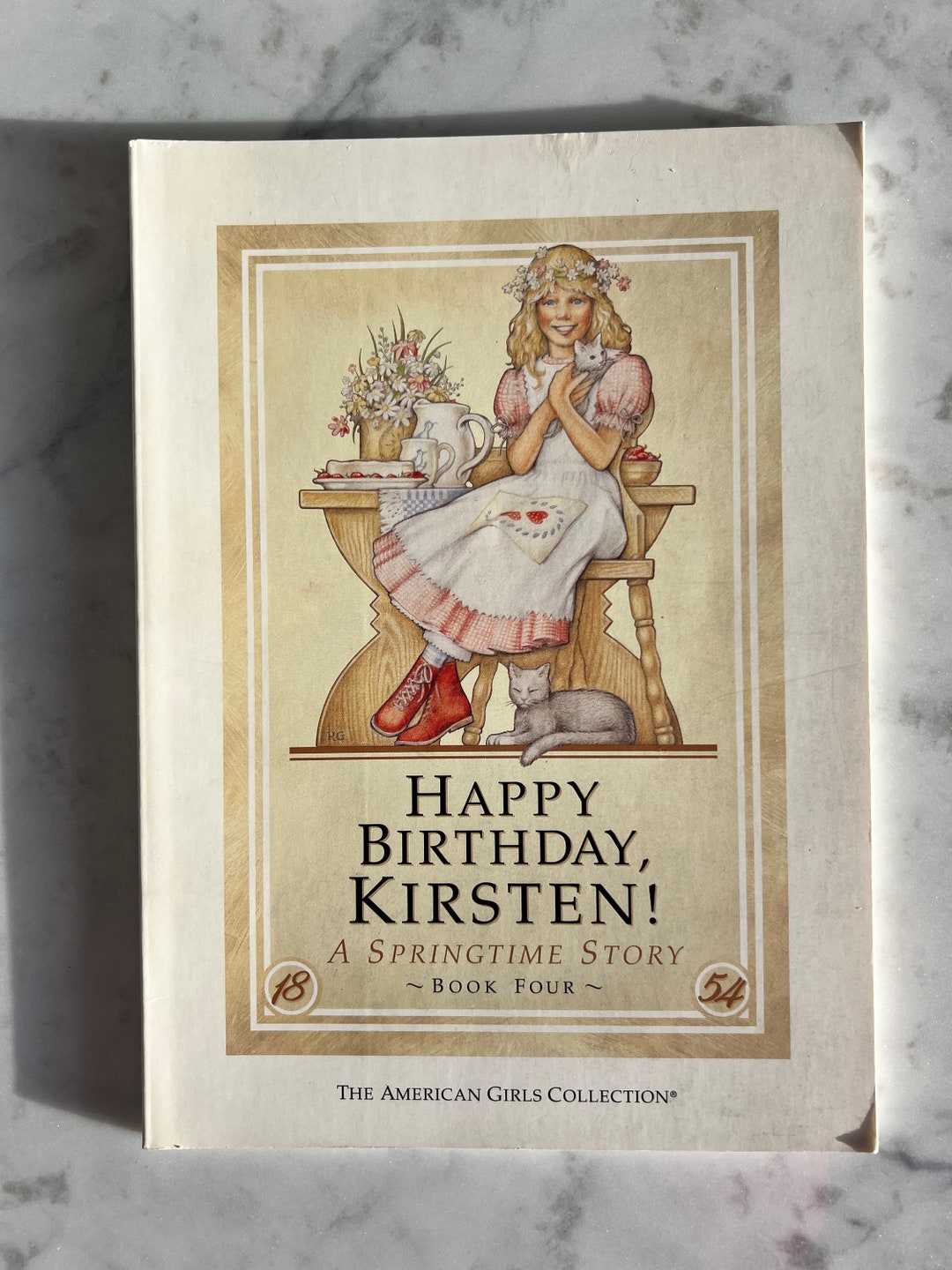 Happy Birthday Kirsten American Girl Pleasant Company - Etsy