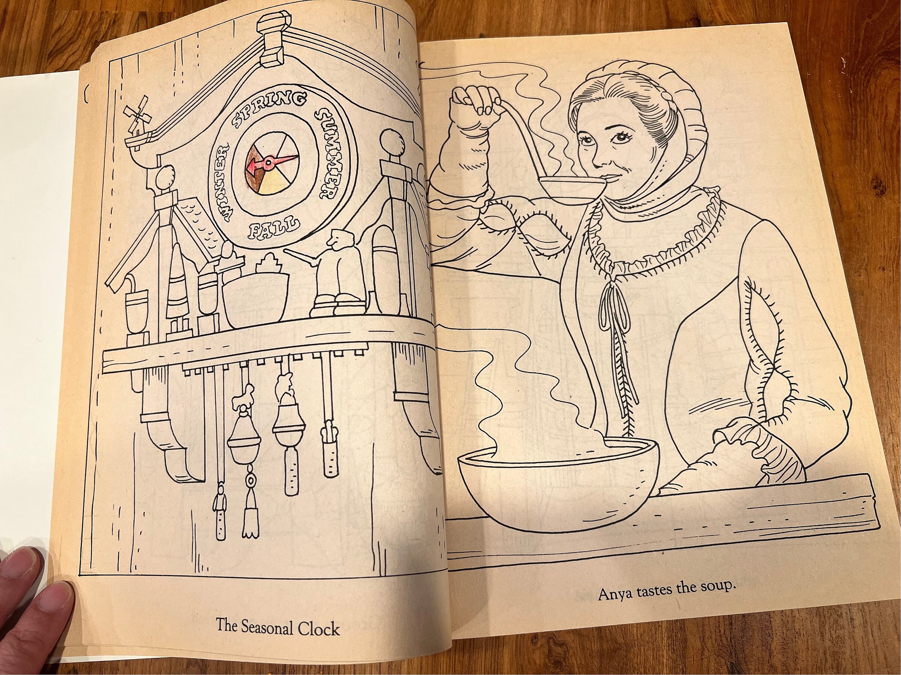 Santa Claus the Movie Jumbo Coloring Book From 1985 - Etsy