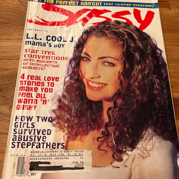 Sassy magazine #59, Feb 1993