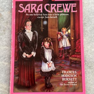 Sara Crewe - Frances Hodgson Burnett - paperback