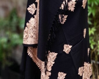 dupatta for black dress