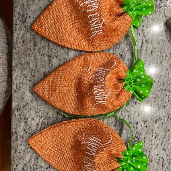 Easter Candy Bags Etsy