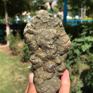 Shiny Pyrite Crystal Specimen (S10)