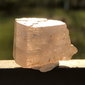 Natural Terminated Brown Topaz Crystal  (P2)