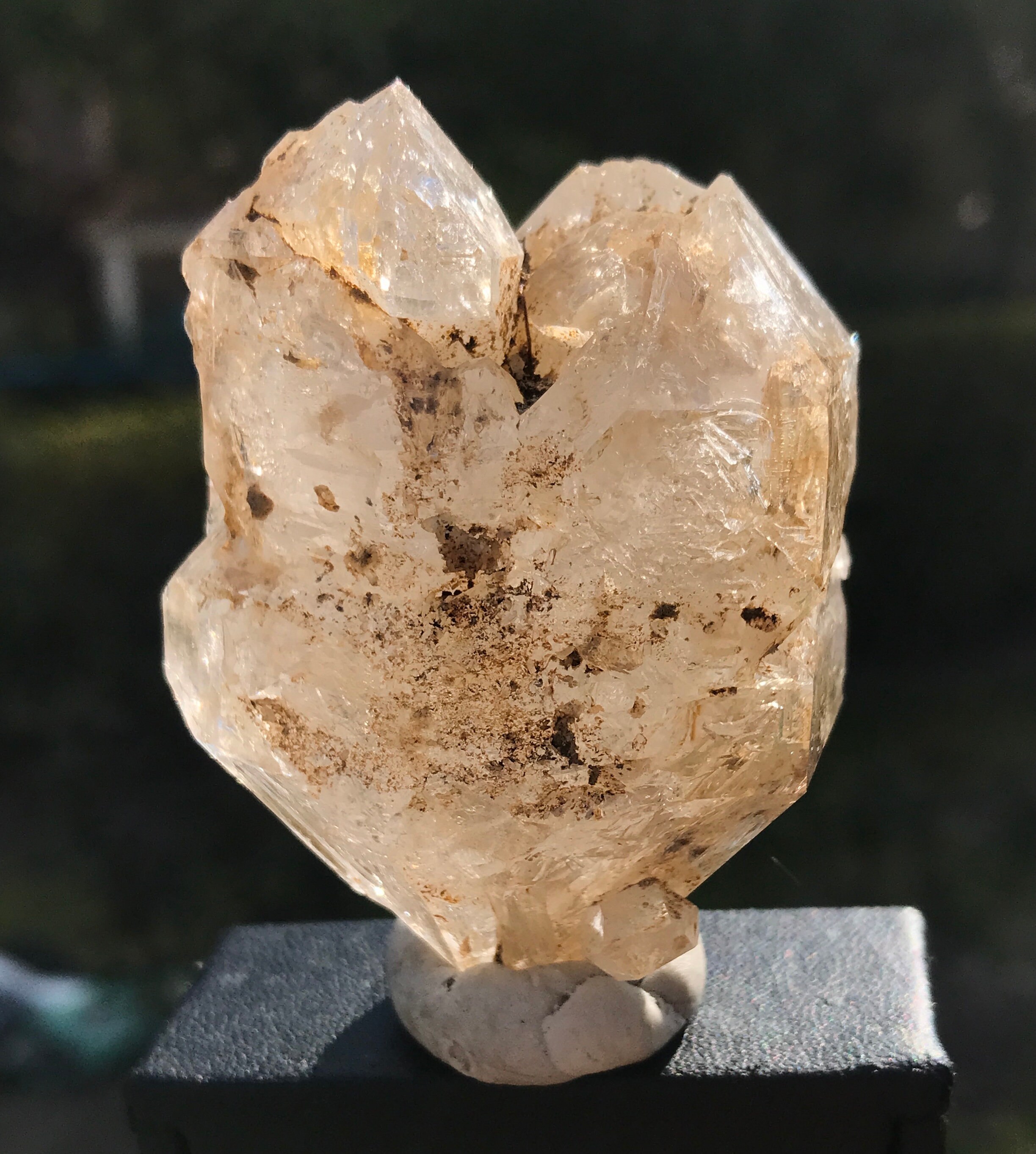 Double Terminated Window Quartz Crystal (C36) - Etsy