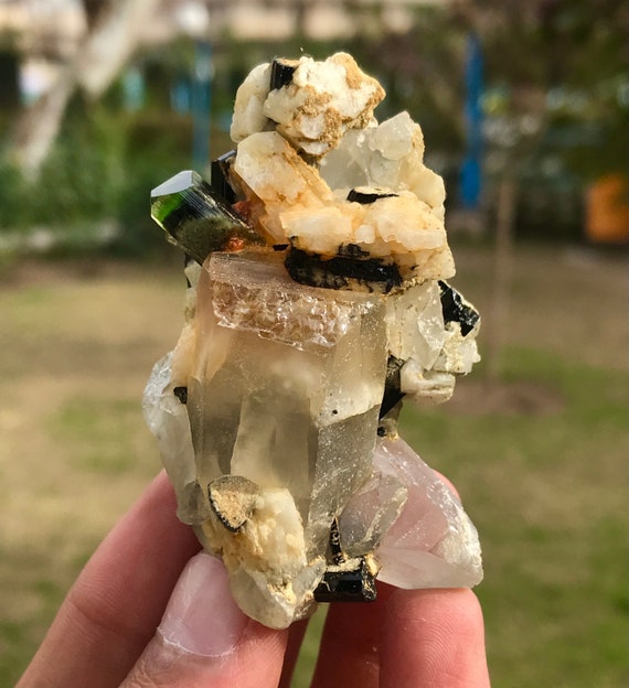 Mineral Resin Art〜Tourmaline Style〜Set Wowza, this is gorgeous