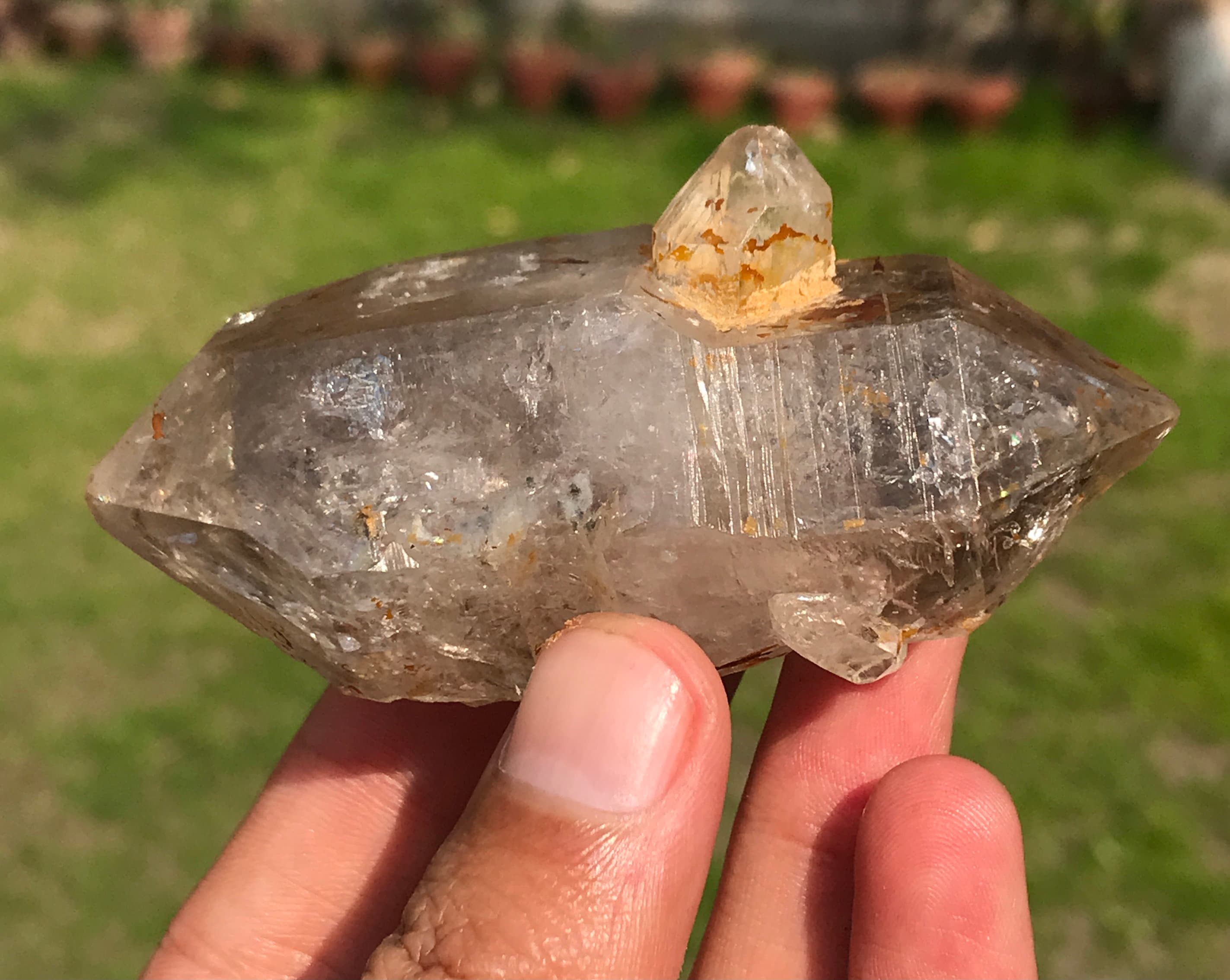 Enhydro crystal - Etsy 日本