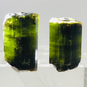 Terminated Green Cap / Green Tourmaline Crystal For jewellery Collection From Mine Skardu  (02)
