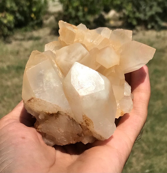 Brownish yellow quartz clearance