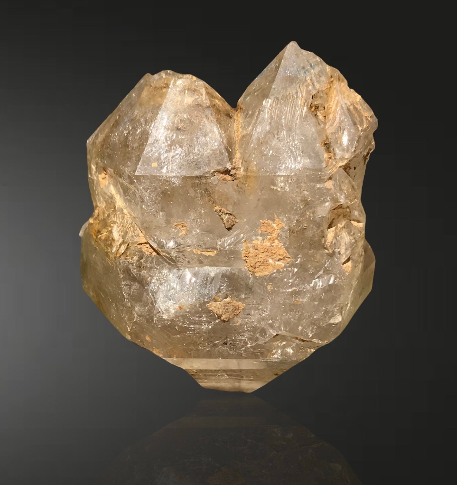 Double Terminated Window Quartz Crystal (C36) - Etsy