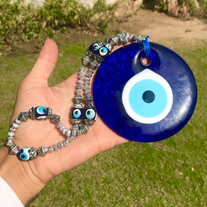 EVIL EYE wall Hanging / Home Decoration, Home Gift , Home Decor, Evil eye  (P2)
