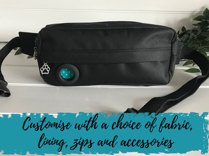CUSTOM ORDER Dog Walking Bum Bagwaterproof Bum Bag for Dog Etsy UK