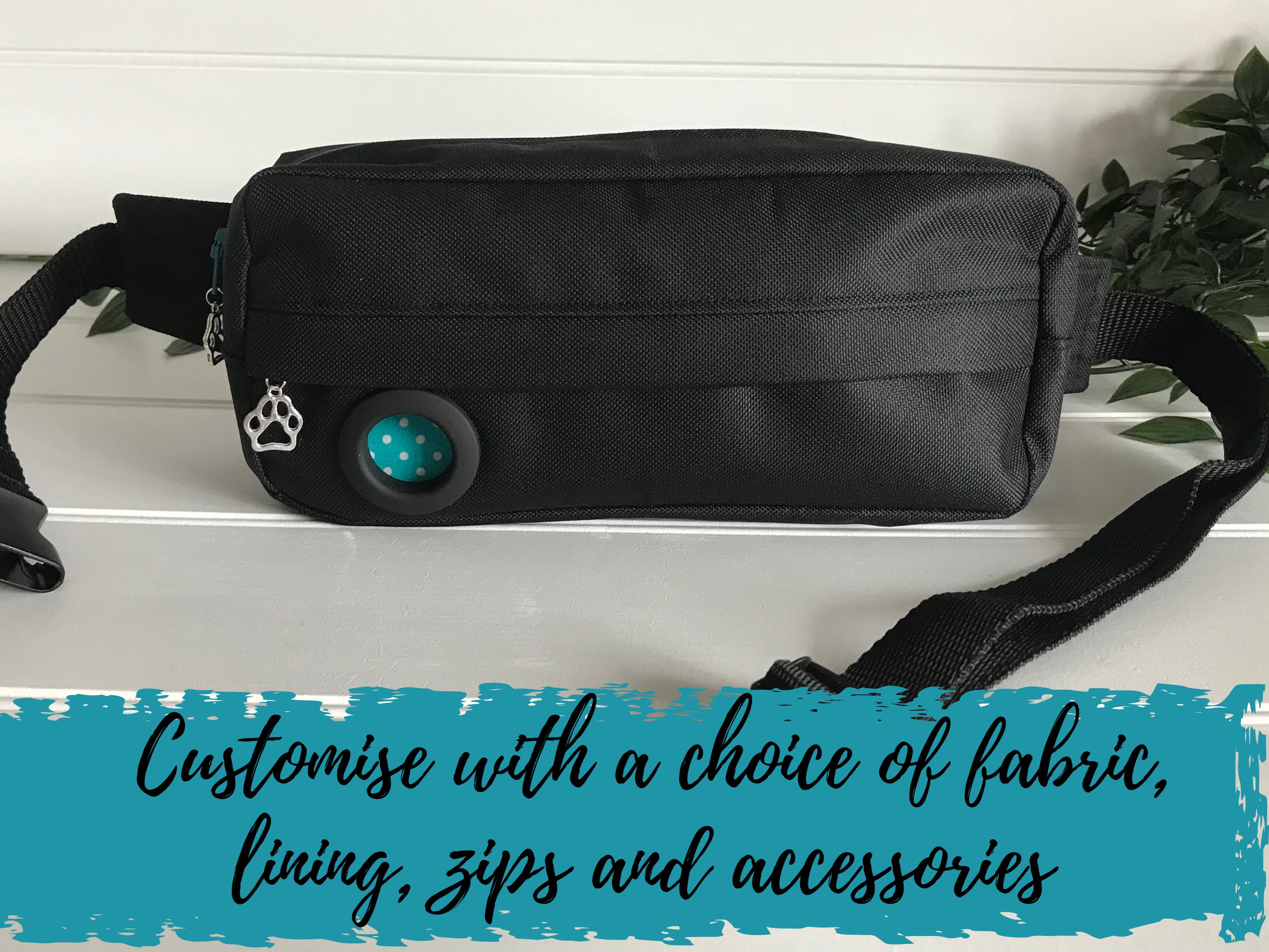 CUSTOM ORDER Dog Walking Bum Bagwaterproof Bum Bag for Dog Etsy UK