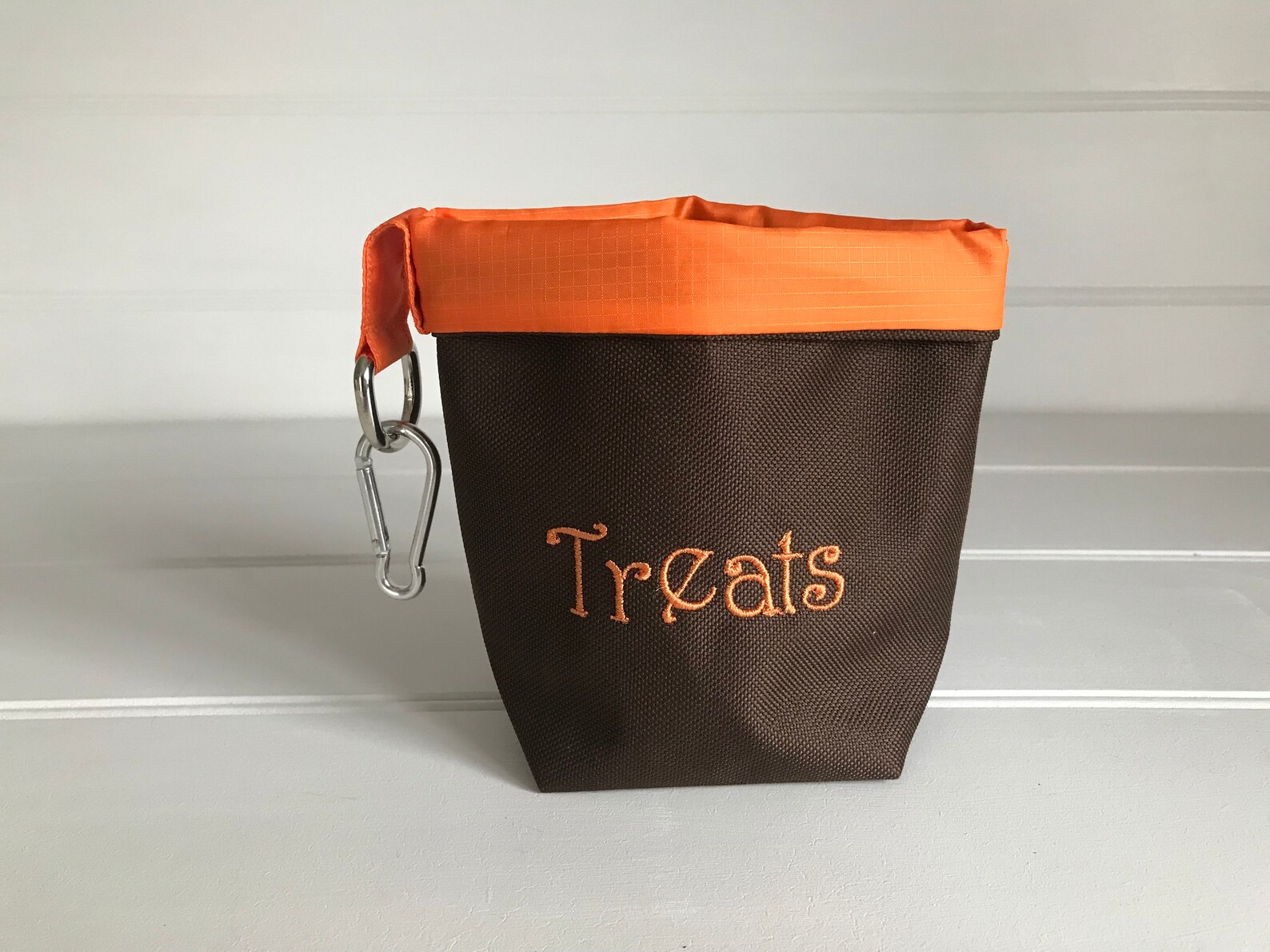 PERSONALISED Dog Treat Pouch Personalised Bag for Dog Treats Etsy UK