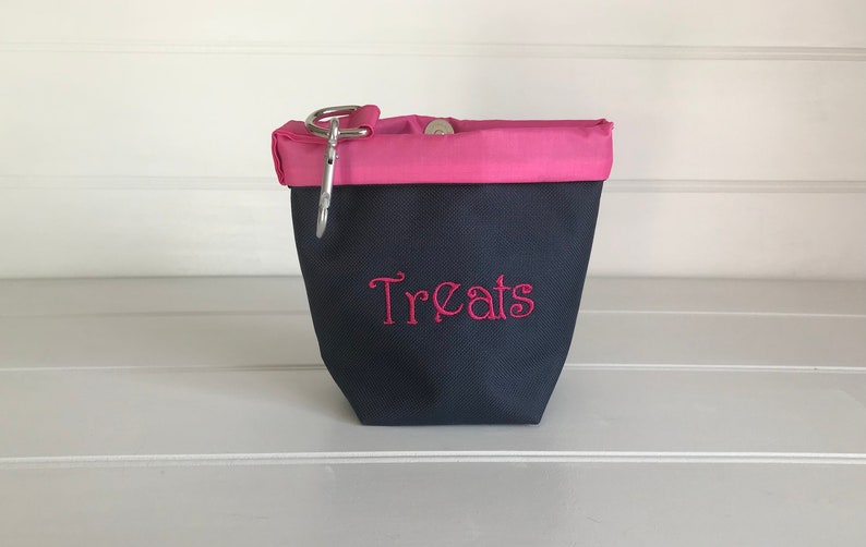 PERSONALISED Dog Treat Pouch Personalised Bag for Dog Treats Etsy UK