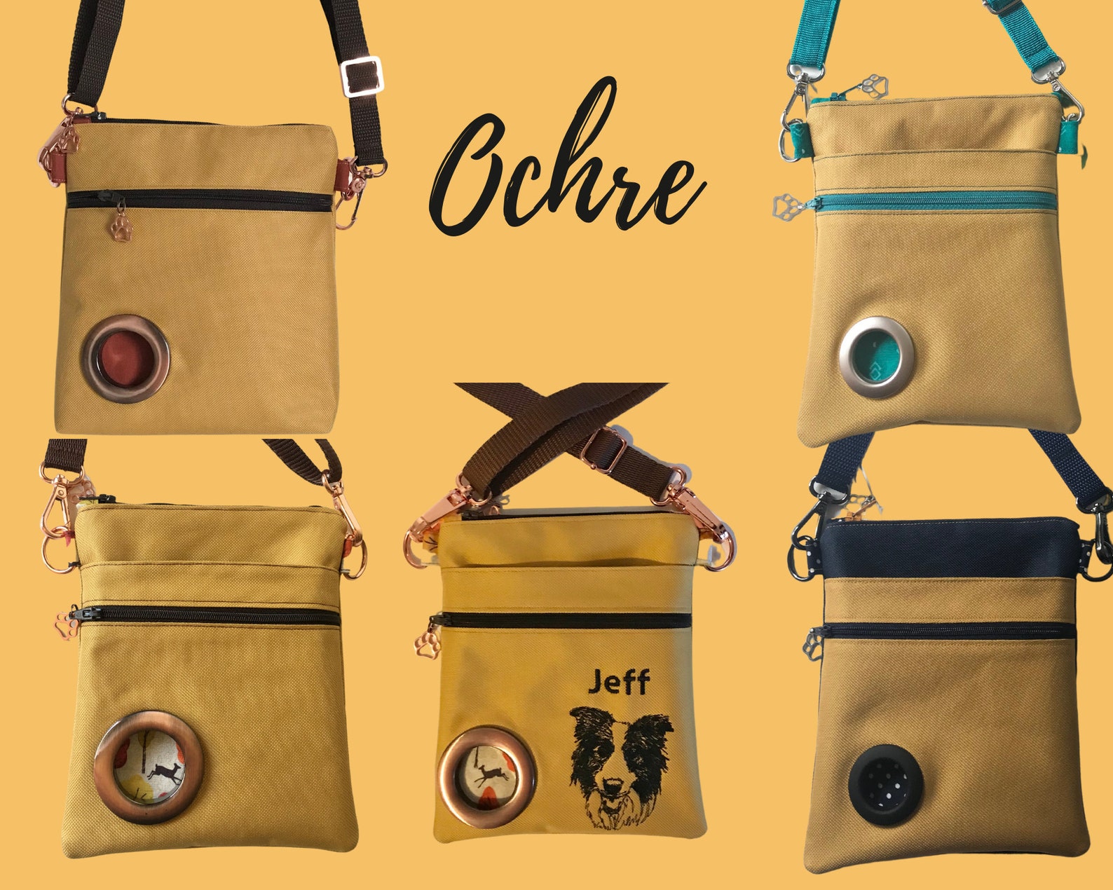 PERSONALISED Dog Walking Bag Personalised Gift for Dog Etsy