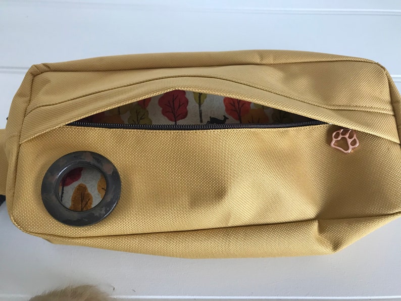 CUSTOM ORDER Dog Walking Bum Bagwaterproof Bum Bag for Dog Etsy UK