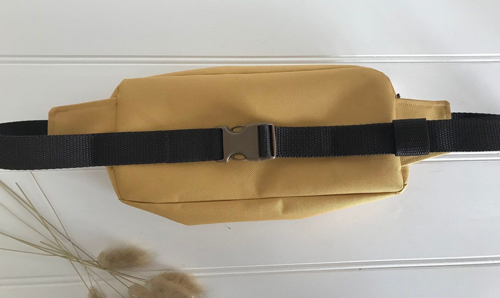 Ochre Dog Walking Bum Bagyellow Waterproof Bum Bag for Dog Etsy UK