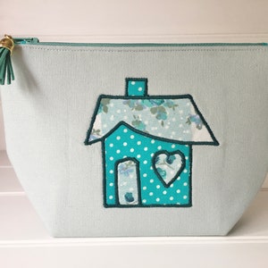Custom Made Make-up Bag, Personalised Cosmetic bag, gift for mum, gift for her, letterbox gift, gift for friend, custom made toiletry bag