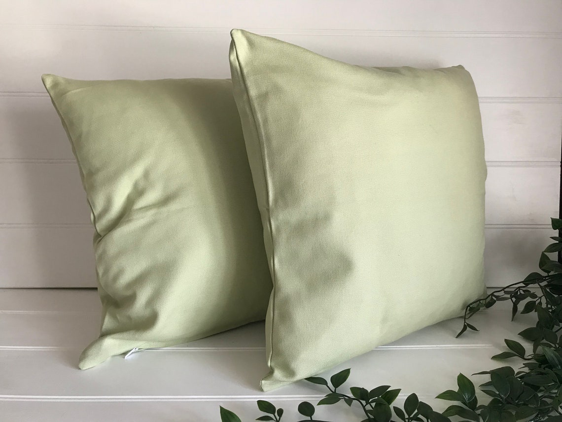 Sage Green Cushion Covers Fresh Summer Cushion Cover Outdoor Etsy
