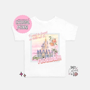 Necesito olvidar, así que llévame a Florida. ¡Florida! Camiseta - Camiseta de Parque Temático Mágico - Camiseta del Departamento de Poetas Torturados.