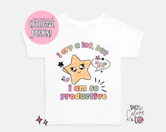 I Cry A Lot But I Am So Productive It&#39;s An Art - I Can Do It With a Broken Heart Shirt - The Tortured Poets Department - Eras Tour - TTPD