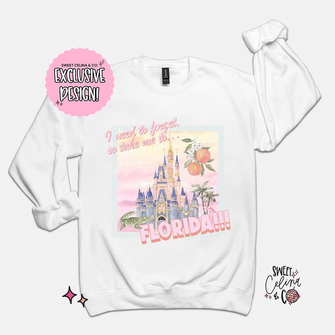 I Need to Forget so Take Me to Florida - Florida!! Shirt - Magical Theme  Park Shirt - the Tortured Poets Department Shirt - Etsy, image size:1080x1080