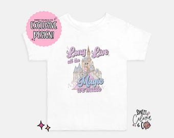 Long Live All the Magic We Made Hand Drawn Shirt - Magical Mouse - Speak Now - Eras Tour - Gift Ideas for Mom, Girls, Girlfriend, Daughter
