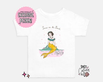 Snow on the Beach Princess Shirt - Magical Happiest Place on Earth Snow White Shirt - Gift Ideas for Girls - Eras Tour Shirt - Midnights