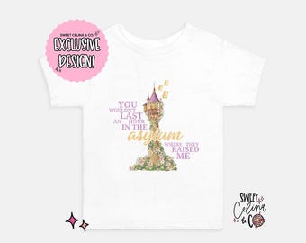 Who&#39;s Afraid of Little Old Me - Tangled Tower Asylum - Magical Theme Park Shirt - The Tortured Poets Department Shirt - TTPD