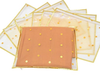 plastic saree cover