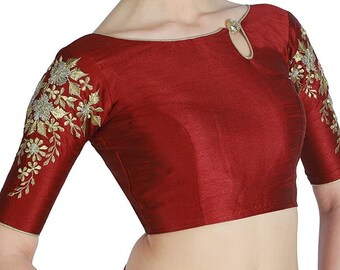 fancy blouse for wedding