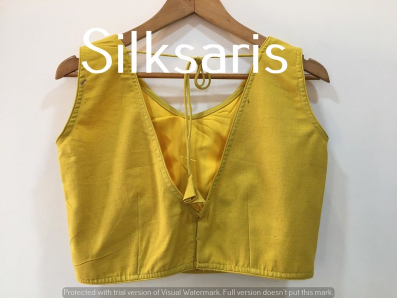 gold Designer Solid Plain Art Silk Readymade Padded Choli Stitched Saree Blouse Top Tunic Blouse For Bridal Bridesmaid Wedding Wear Blouse