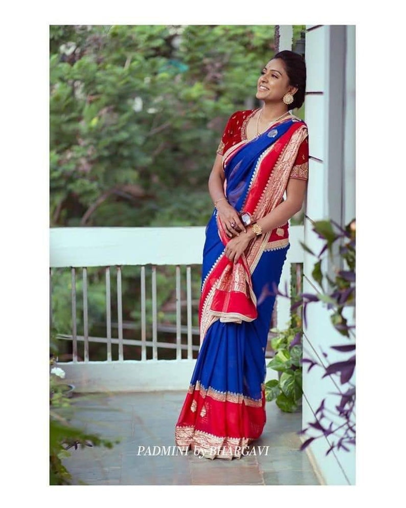 Double Shaded Pure Chiffon Georgette Banarasi Silk Special Occasion Exclusive Zari Saree Designer Weaving Fabric Sari Women Blouse Wedding