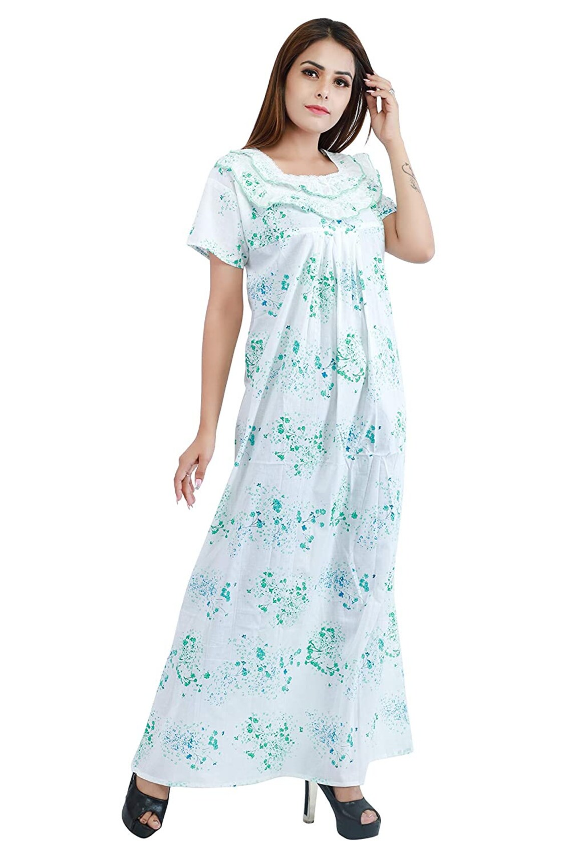 Maternity Maxi Women's 100% Soft Cotton Nighty Nightwear | Etsy